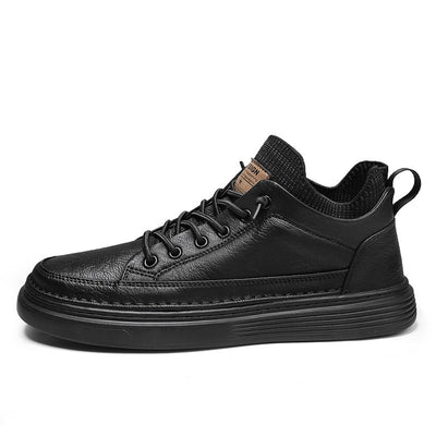 Tenis Deportivos Negros Antideslizantes Resistentes y Ligeros para Hombre - Image 10