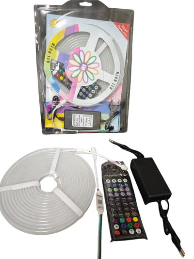 Tira de Luz Neon LED Multicolor de Bajo Voltaje Flexible - Image 8