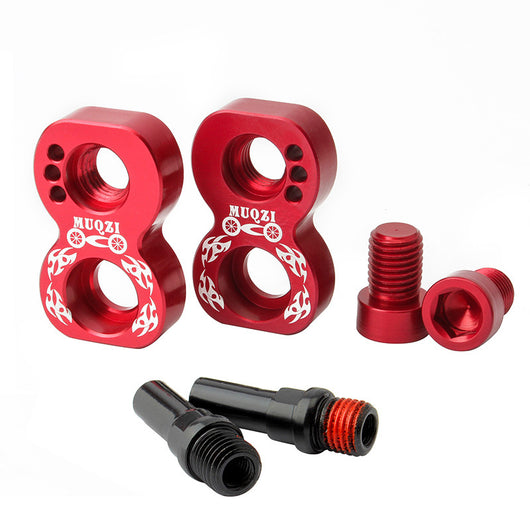 Juego de Ruedas Plegables con Extensor de Frenos V-Brake