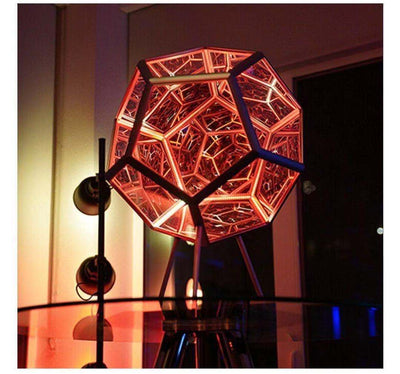 Lámpara Decorativa Dodecaedro Multicolor - Luz Ambiental para el Hogar - Image 4