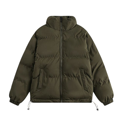 Abrigo Acolchado Retro Japonés para Parejas - Algodón Cálido Otoño Invierno - Image 8