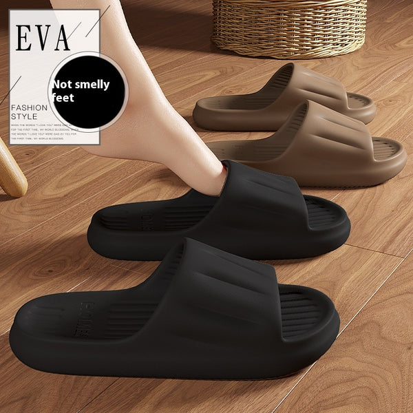 Pantuflas Deslizables Eva para Baño y Hogar