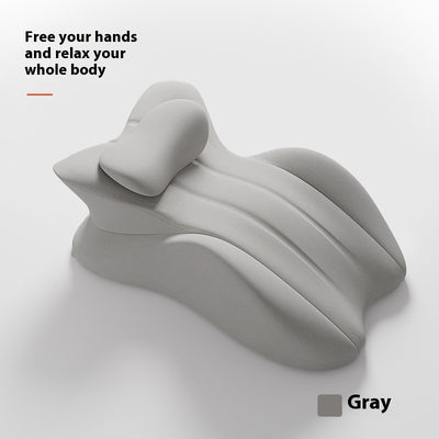 Almohada de Espuma Viscoelástica para Leer y Descansar en Posición Prona - Image 7