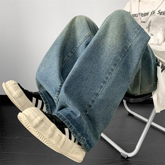 Pantalones de Trabajo Rectos Casual para Hombre - Image 2