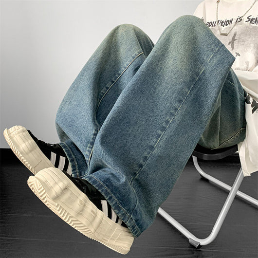 Pantalones de Trabajo Rectos Casual para Hombre - Image 2
