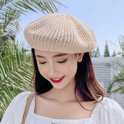 Sombrero de Lino Fino para Mujer Estilo Retro - Image 9