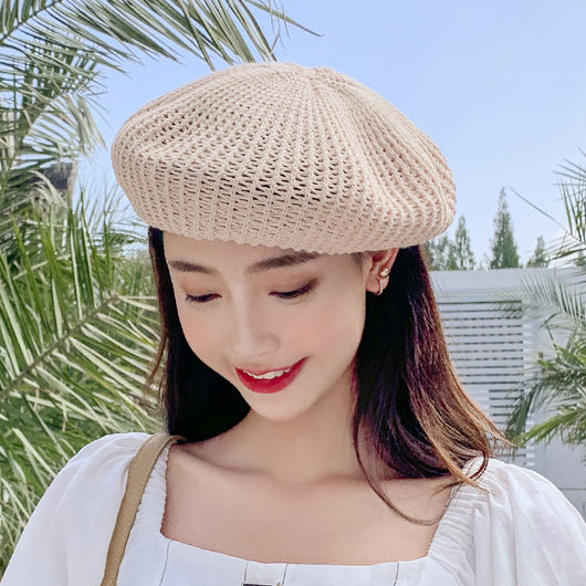 Sombrero de Lino Fino para Mujer Estilo Retro - Image 9