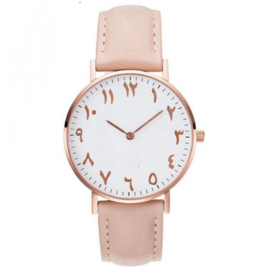 Reloj de Cuarzo para Mujer Diseño Árabe Elegante - Image 8