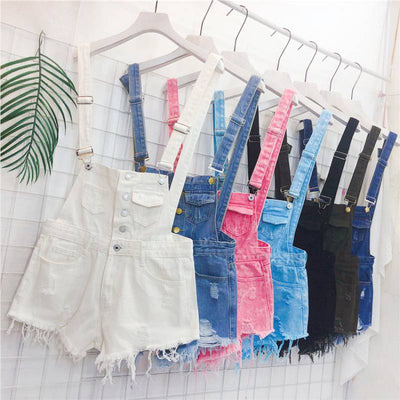 Shorts Coreanos Delgados con Flecos Estilo - Image 12