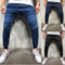 Pantalones Deportivos Casual en Denim