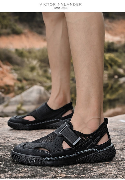 Sandalias Cerradas Transpirables para Hombre - Image 11