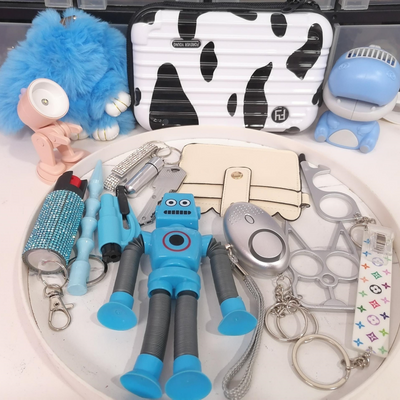Set de 16 Llaveros Personalizados para Niños