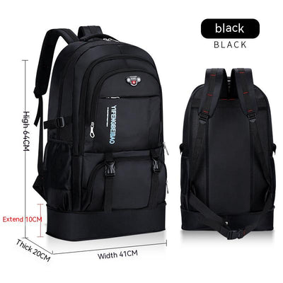 Mochila de Viaje Montañero de Gran Capacidad para Hombre - Image 8