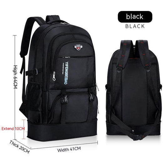 Mochila de Viaje Montañero de Gran Capacidad para Hombre - Image 8