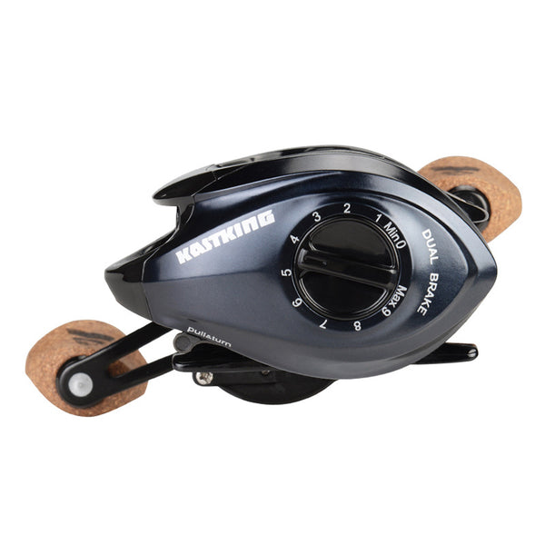 Carrete de Pesca Kastking con Doble Sistema de Frenado