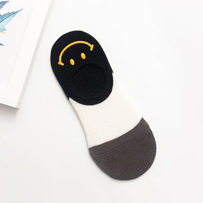 Calcetines Antideslizantes con Diseño Sonriente - Image 5