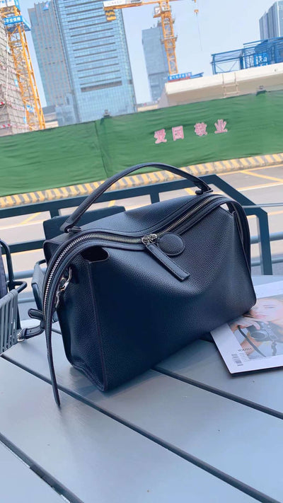 Bolsa Crossbody para Mujer con Costuras de Contraste - Image 3