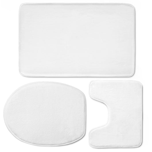 Juego de 3 Piezas Moderno para Baño - Tapa de Inodoro y Tapete - Image 20