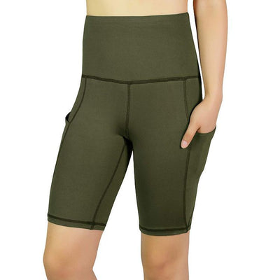 Shorts de Ejercicio y Entrenamiento con Diseño de Cinco Puntos - Image 13