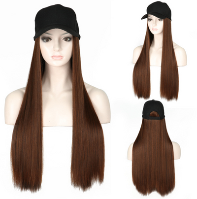 Peluca Larga Ondulada para Mujer - Cabello Natural Voluminoso - Image 18