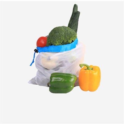 Set de Bolsas de Malla Multiusos para Frutas y Verduras - Image 17