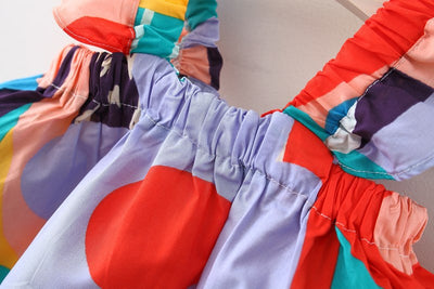 Conjunto Infantil de Dos Piezas: Musculosa y Shorts Estampados - Image 3