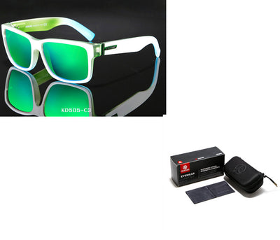 Gafas de Sol para Hombre con Lentes de Película Colorida - Image 34