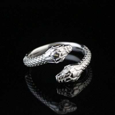 Anillo de Cabeza de Serpiente - Image 7