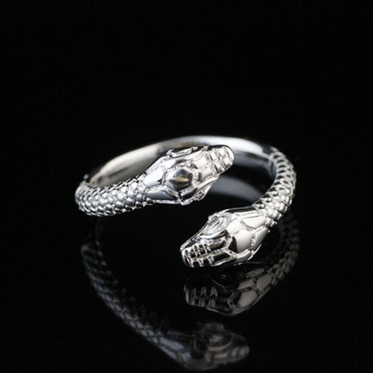 Anillo de Cabeza de Serpiente - Image 7