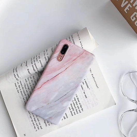 Funda de Teléfono Mármol Coral Degradado con Acabado Frosted - Image 14