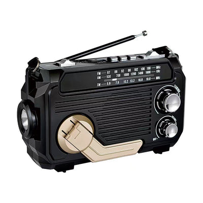 Radio Portátil Solar con Altavoz Bluetooth para Aventuras al Aire Libre - Image 8