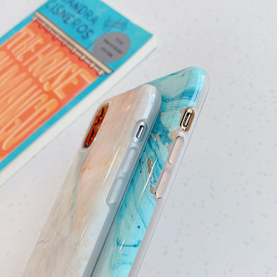 Funda Mármol Personalizada para Celular con tu Nombre - Image 3