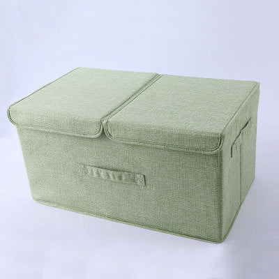 Caja de Almacenamiento Plegable de Algodón y Lino - Image 15