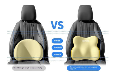 Almohada de Soporte Lumbar para Auto - Diseño Ergonómico Unisex - Image 26