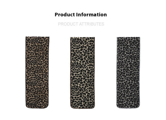 Bufanda Leopardo Lujo para Otoño e Invierno - Image 14