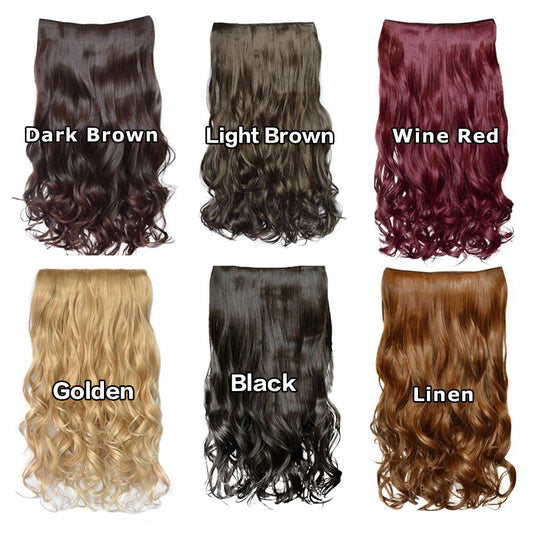 Extensiones de Cabello Europeo y Americano - Sistema de 5 Clips - Image 2