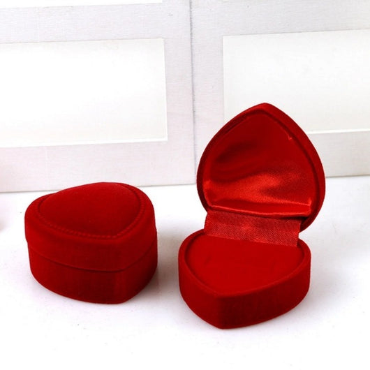 Estuche de Lujo para Anillos de Franela - Image 13