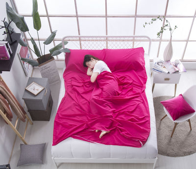 Funda Protectora de Saco de Dormir Ultraligera y Portátil - Image 12