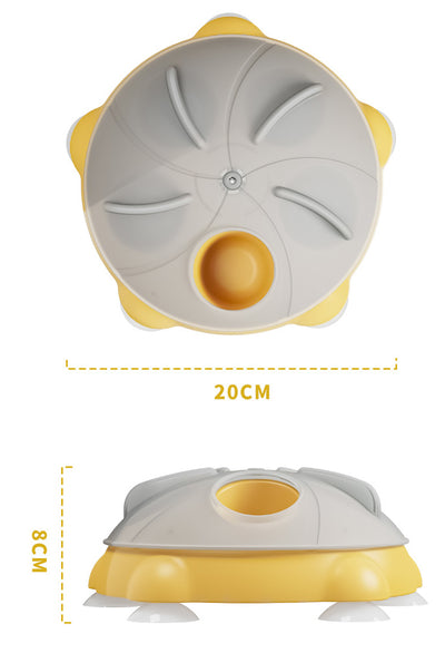 Plato Interactivo para Gatos con Almacenamiento de Snacks y Entretenimiento - Image 16