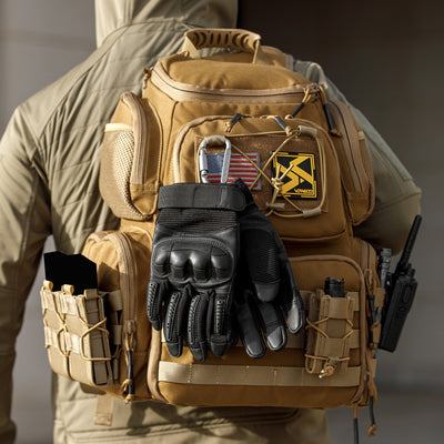 Mochila Táctica Militar Impermeable de Gran Capacidad para Montaña - Image 20