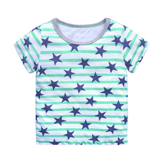 Playera Infantil Cuello Redondo con Estampado - Image 13