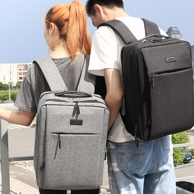 Mochila para Hombre con Compartimiento para Laptop - Transpirable y Cómoda
