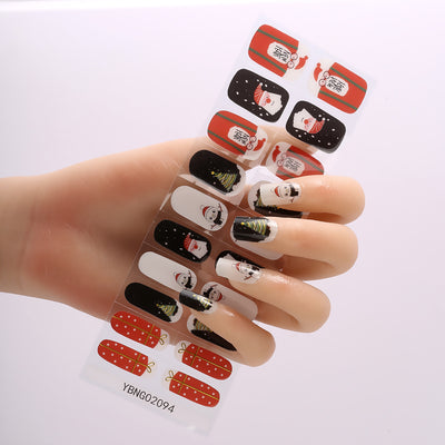 Pegatinas de Uñas Semipermanentes con Lámpara de Calor - Image 96