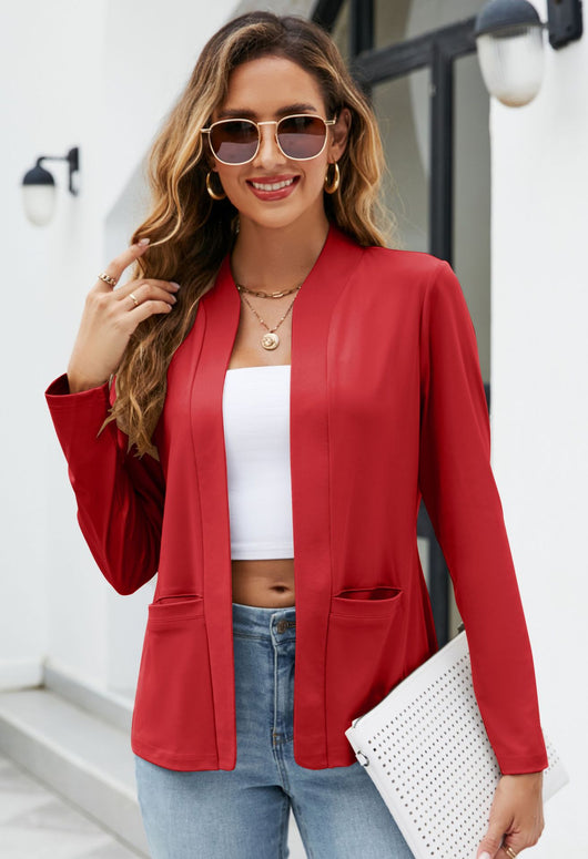 Blazer de Mujer con Bolsillos Funcionales - Image 10