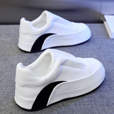 Zapatos Casuales de Cuero Genuino con Cierre Elástico y Transpirabilidad Máxima - Image 17
