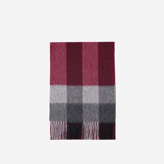 Bufanda Cuadros Gruesa Minimalista para Hombre y Mujer - Image 12