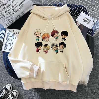 Sudadera Anime Haizhu Estilo Japonés - Diseño Divertido y Moderno - Image 14
