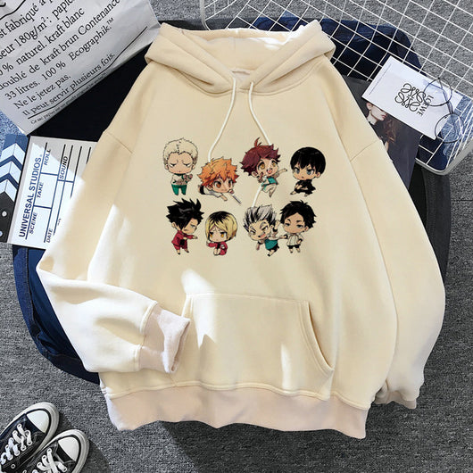 Sudadera Anime Haizhu Estilo Japonés - Diseño Divertido y Moderno - Image 14