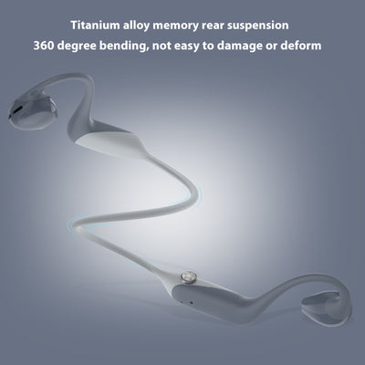 Auriculares Deportivos Bluetooth de Conducción Ósea y Aérea - Image 14