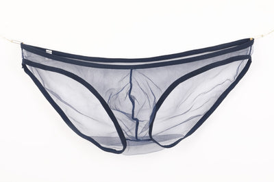 Shorts de Malla Transparente Cintura Baja - Image 16